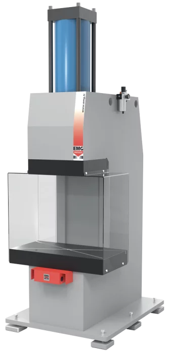 100T hydropneumatický oleopneumatický lis
